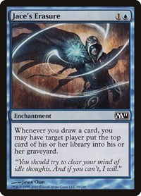 Jace's Erasure (59) [Magic 2011 (M11)]