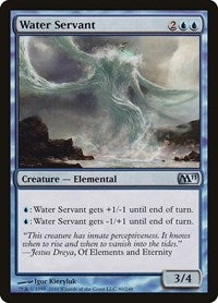 Water Servant (80) [Magic 2011 (M11)]