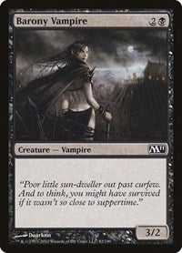 Barony Vampire (82) [Magic 2011 (M11)]