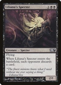 Liliana's Specter (104) [Magic 2011 (M11)]