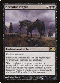 Necrotic Plague (107) [Magic 2011 (M11)]