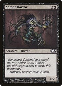 Nether Horror (108) [Magic 2011 (M11)]