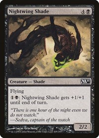 Nightwing Shade (109) [Magic 2011 (M11)]
