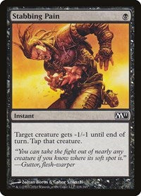 Stabbing Pain (118) [Magic 2011 (M11)]