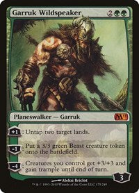 Garruk Wildspeaker (175) [Magic 2011 (M11)]