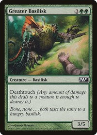 Greater Basilisk (180) [Magic 2011 (M11)]