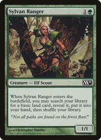 Sylvan Ranger (198) [Magic 2011 (M11)]