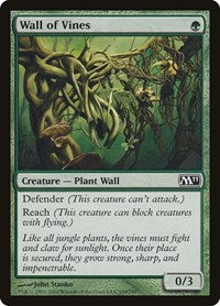 Wall of Vines (199) [Magic 2011 (M11)]