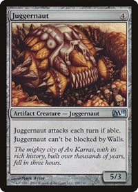 Juggernaut (209) [Magic 2011 (M11)]