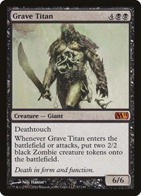 Grave Titan (97) [Magic 2011 (M11)]