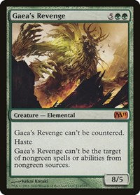 Gaea's Revenge (174) [Magic 2011 (M11)]