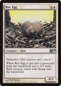Roc Egg (25) [Magic 2011 (M11)]
