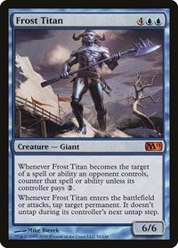 Frost Titan (55) [Magic 2011 (M11)]