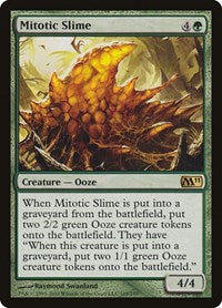 Mitotic Slime (185) [Magic 2011 (M11)]