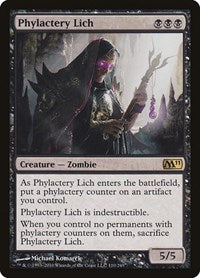 Phylactery Lich (110) [Magic 2011 (M11)]