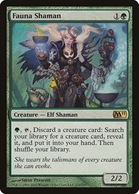Fauna Shaman (172) [Magic 2011 (M11)]