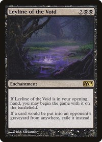 Leyline of the Void (101) [Magic 2011 (M11)]