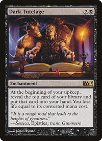 Dark Tutelage (90) [Magic 2011 (M11)]