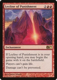 Leyline of Punishment (148) [Magic 2011 (M11)]
