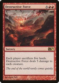Destructive Force (133) [Magic 2011 (M11)]
