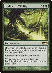 Leyline of Vitality (183) [Magic 2011 (M11)]