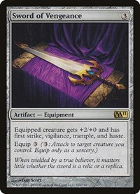 Sword of Vengeance (216) [Magic 2011 (M11)]