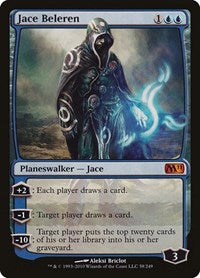 Jace Beleren (58) [Magic 2011 (M11)]