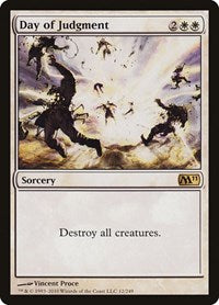Day of Judgment (12) [Magic 2011 (M11)]