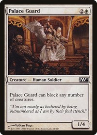 Palace Guard (24) [Magic 2011 (M11)]