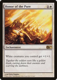 Honor of the Pure (17) [Magic 2011 (M11)]