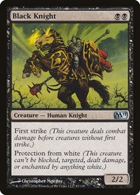 Black Knight (83) [Magic 2011 (M11)]