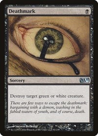Deathmark (91) [Magic 2011 (M11)]