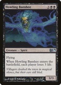 Howling Banshee (100) [Magic 2011 (M11)]
