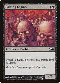 Rotting Legion (115) [Magic 2011 (M11)]