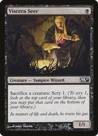 Viscera Seer (120) [Magic 2011 (M11)]