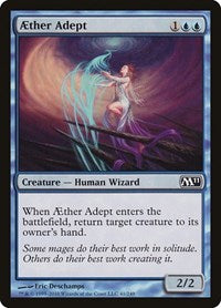 Aether Adept (41) [Magic 2011 (M11)]