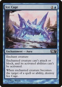 Ice Cage (57) [Magic 2011 (M11)]
