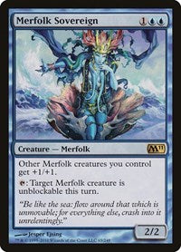 Merfolk Sovereign (65) [Magic 2011 (M11)]