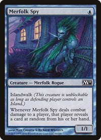 Merfolk Spy (66) [Magic 2011 (M11)]