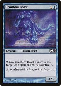 Phantom Beast (69) [Magic 2011 (M11)]