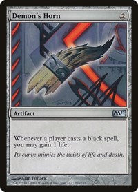 Demon's Horn (204) [Magic 2011 (M11)]