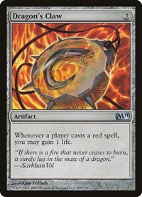 Dragon's Claw (205) [Magic 2011 (M11)]