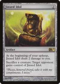 Jinxed Idol (208) [Magic 2011 (M11)]