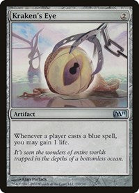 Kraken's Eye (210) [Magic 2011 (M11)]