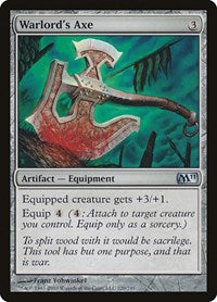 Warlord's Axe (220) [Magic 2011 (M11)]