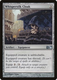 Whispersilk Cloak (221) [Magic 2011 (M11)]