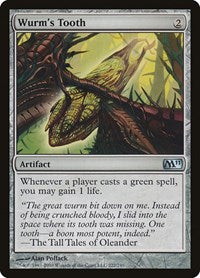 Wurm's Tooth (222) [Magic 2011 (M11)]