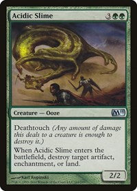 Acidic Slime (161) [Magic 2011 (M11)]