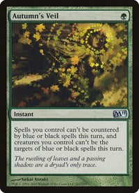 Autumn's Veil (162) [Magic 2011 (M11)]