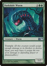 Duskdale Wurm (170) [Magic 2011 (M11)]